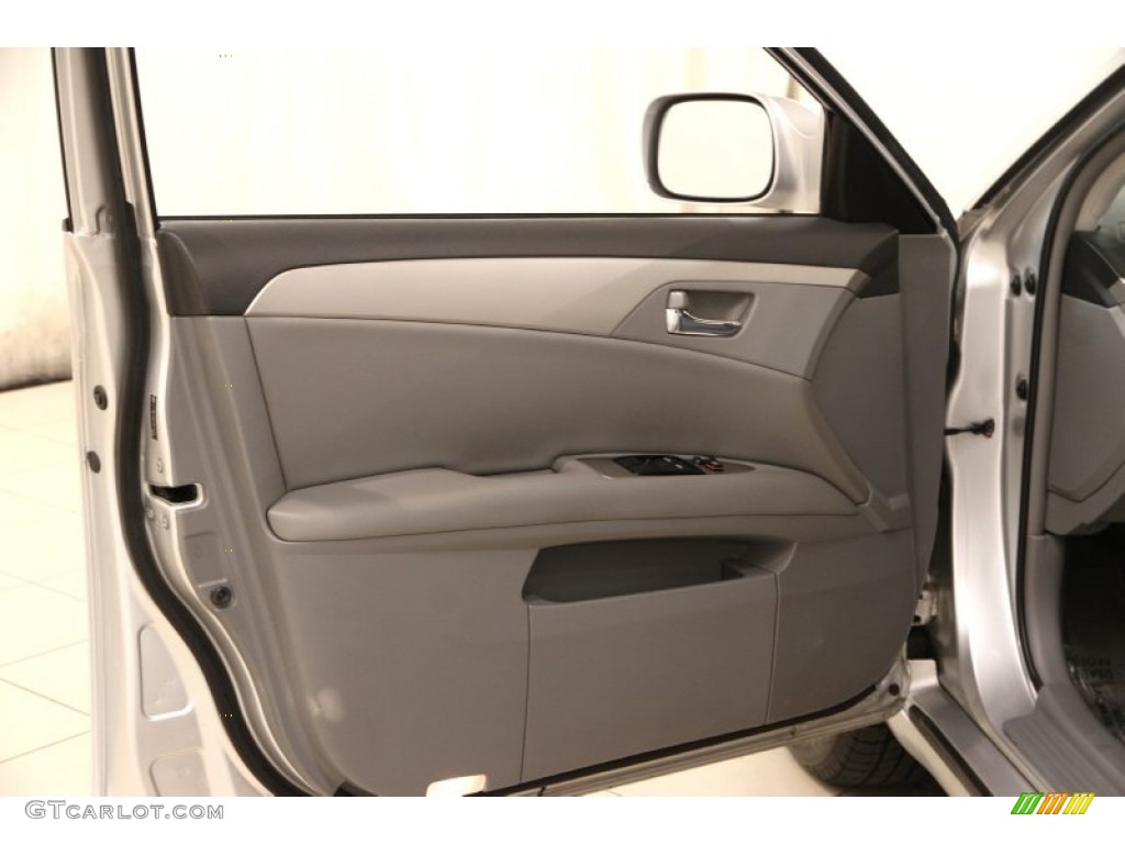 2008 Toyota Avalon XL Graphite Gray Door Panel Photo #103506839