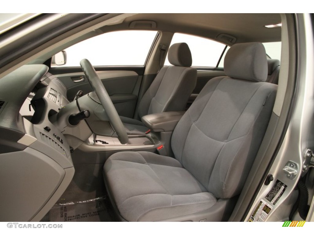 Graphite Gray Interior 2008 Toyota Avalon XL Photo #103506857