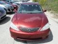 Salsa Red Pearl 2005 Toyota Camry LE Exterior