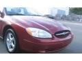 2002 Matador Red Metallic Ford Taurus SE  photo #2