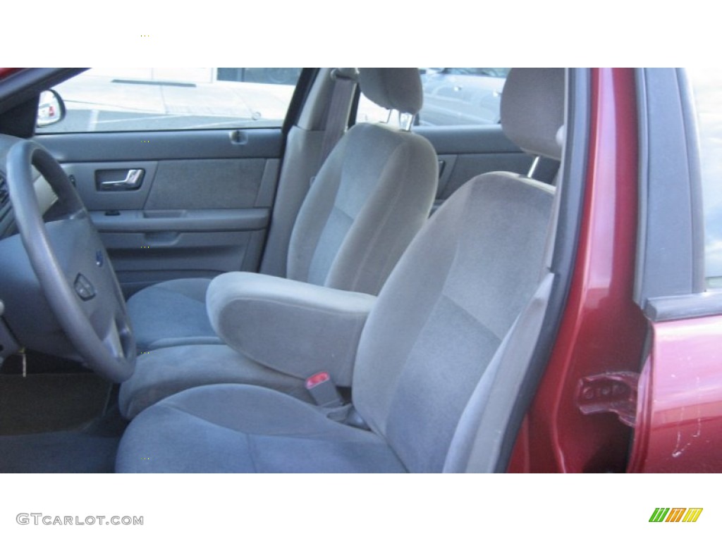 2002 Taurus SE - Matador Red Metallic / Medium Graphite photo #6
