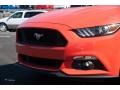 2015 Competition Orange Ford Mustang GT Coupe  photo #6