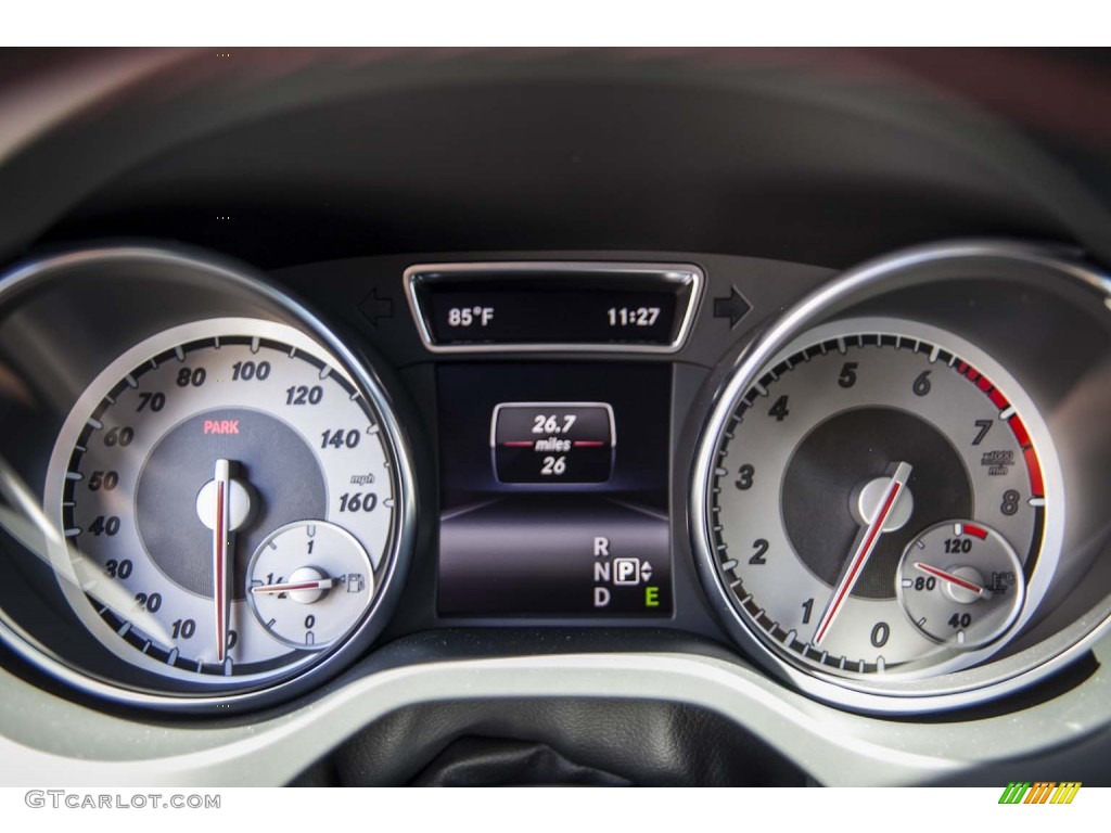 2015 CLA 250 - Cosmos Black Metallic / Black photo #6