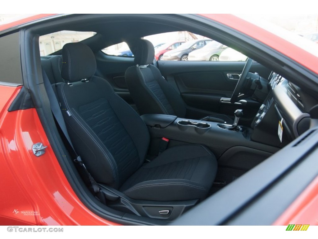 2015 Mustang GT Coupe - Competition Orange / Ebony photo #11