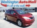 Salsa Red Pearl 2013 Toyota Sienna LE