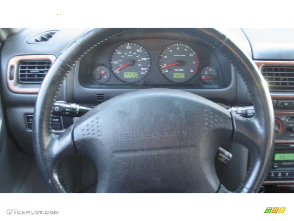 2001 Forester 2.5 S - Silverthorn Metallic / Gray photo #9