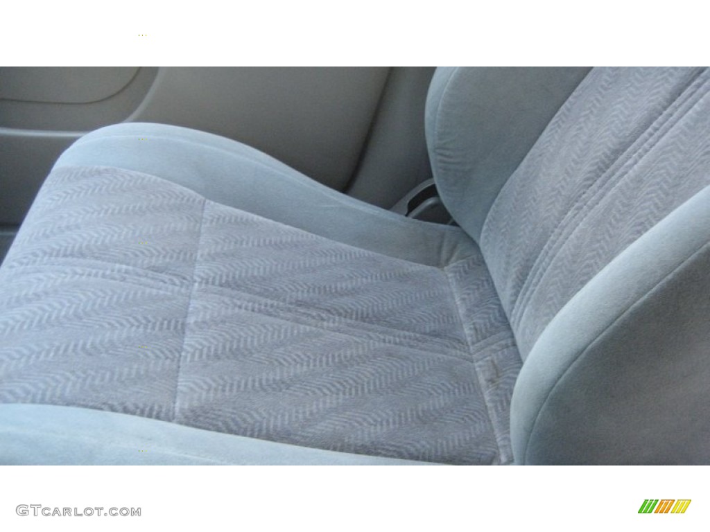 2001 Forester 2.5 S - Silverthorn Metallic / Gray photo #12