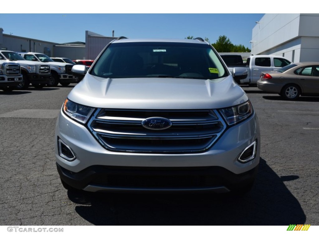 2015 Edge SEL - Ingot Silver Metallic / Ebony photo #4