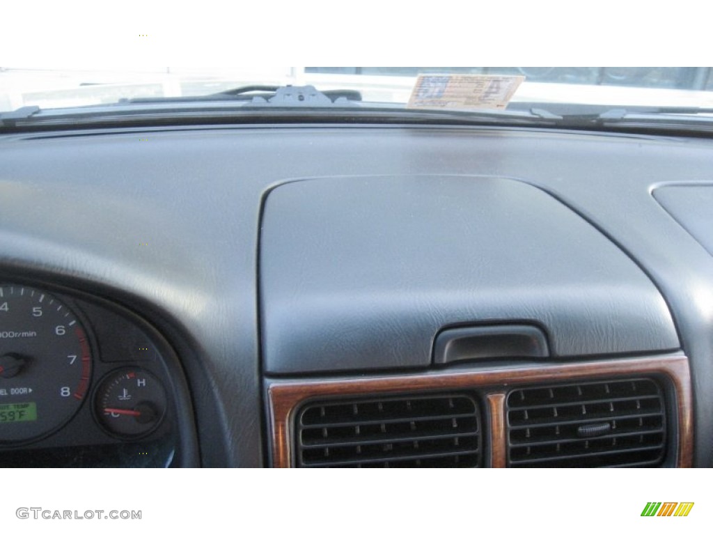 2001 Forester 2.5 S - Silverthorn Metallic / Gray photo #14