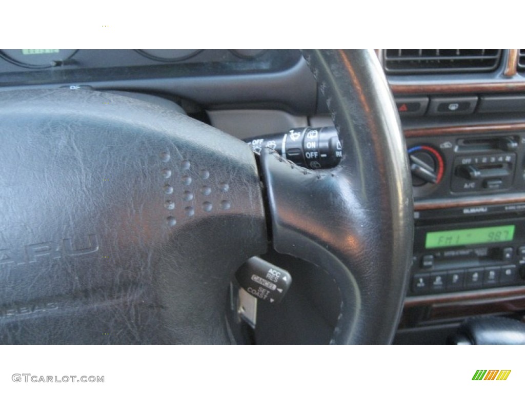 2001 Forester 2.5 S - Silverthorn Metallic / Gray photo #15