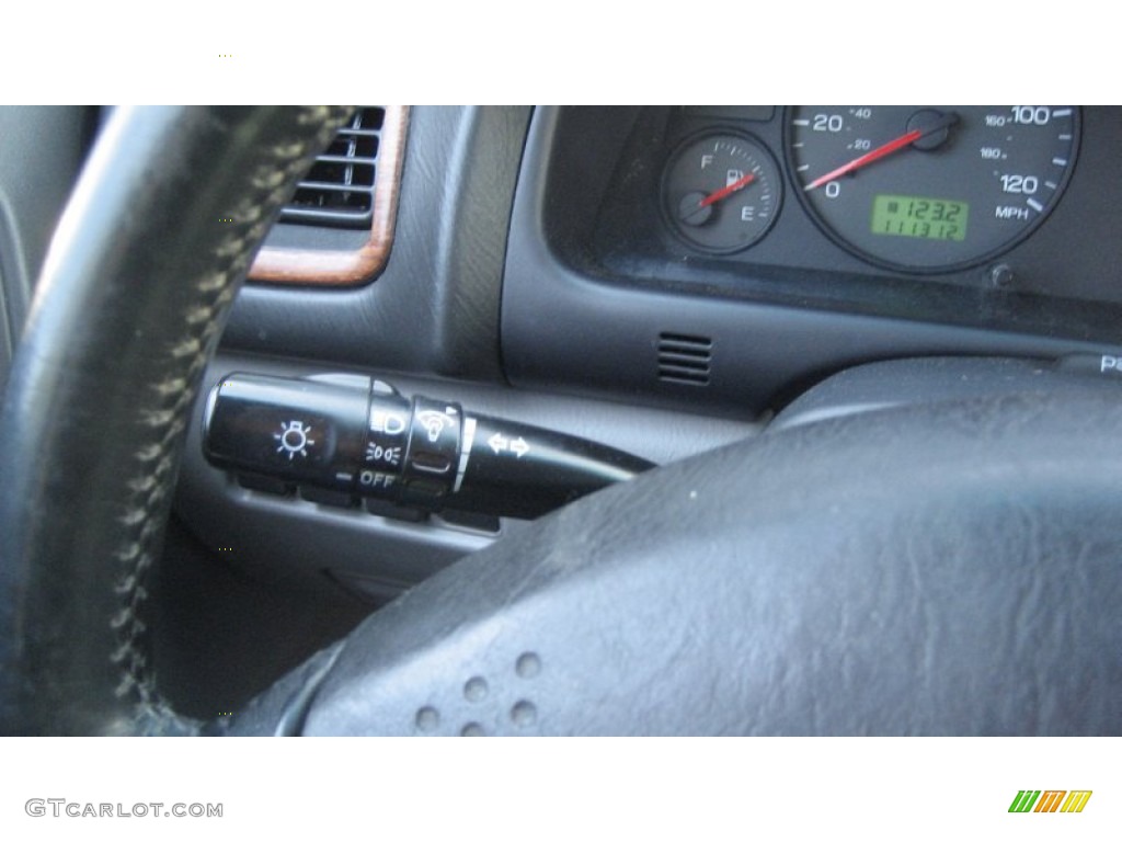 2001 Forester 2.5 S - Silverthorn Metallic / Gray photo #16