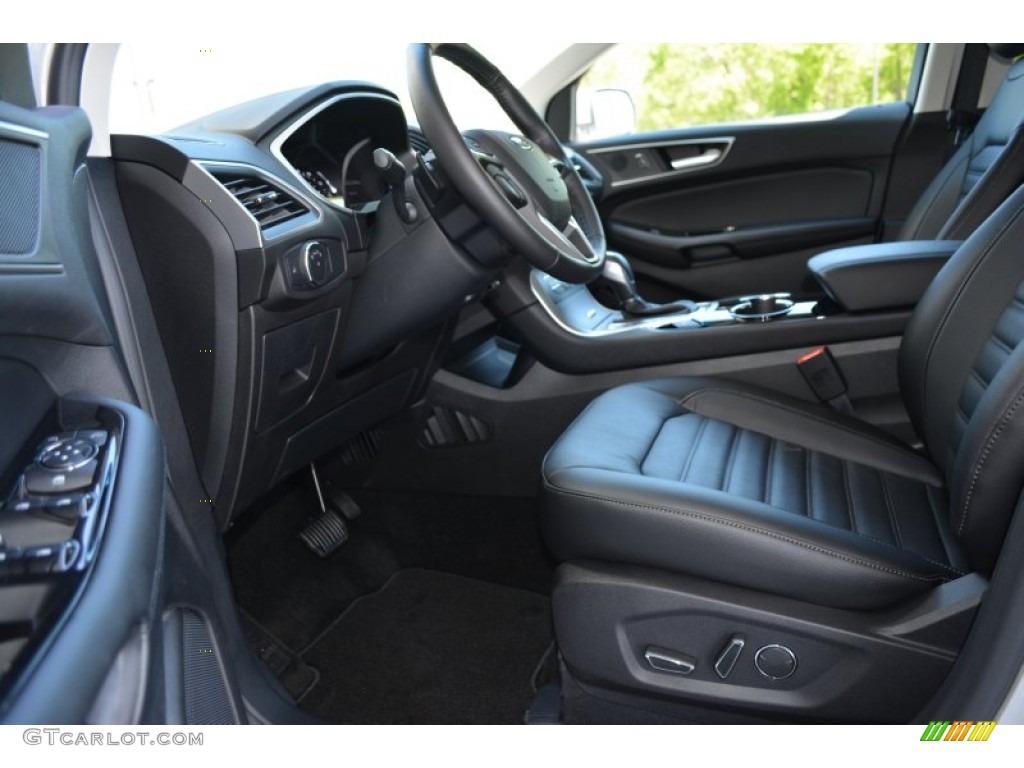 2015 Edge SEL - Ingot Silver Metallic / Ebony photo #7