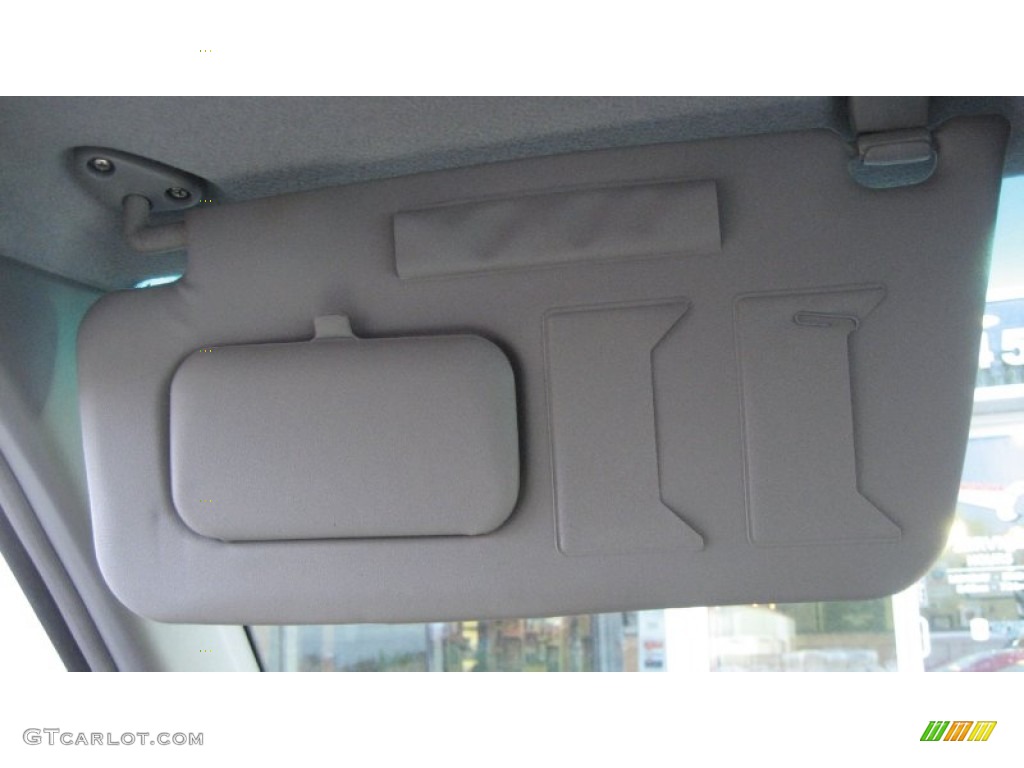 2001 Forester 2.5 S - Silverthorn Metallic / Gray photo #22