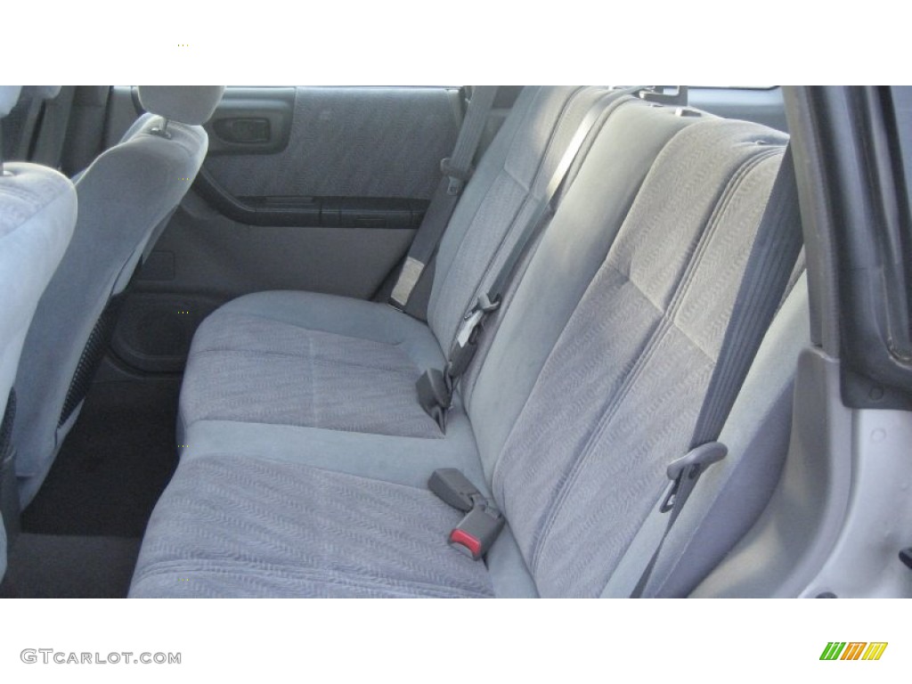 2001 Forester 2.5 S - Silverthorn Metallic / Gray photo #27