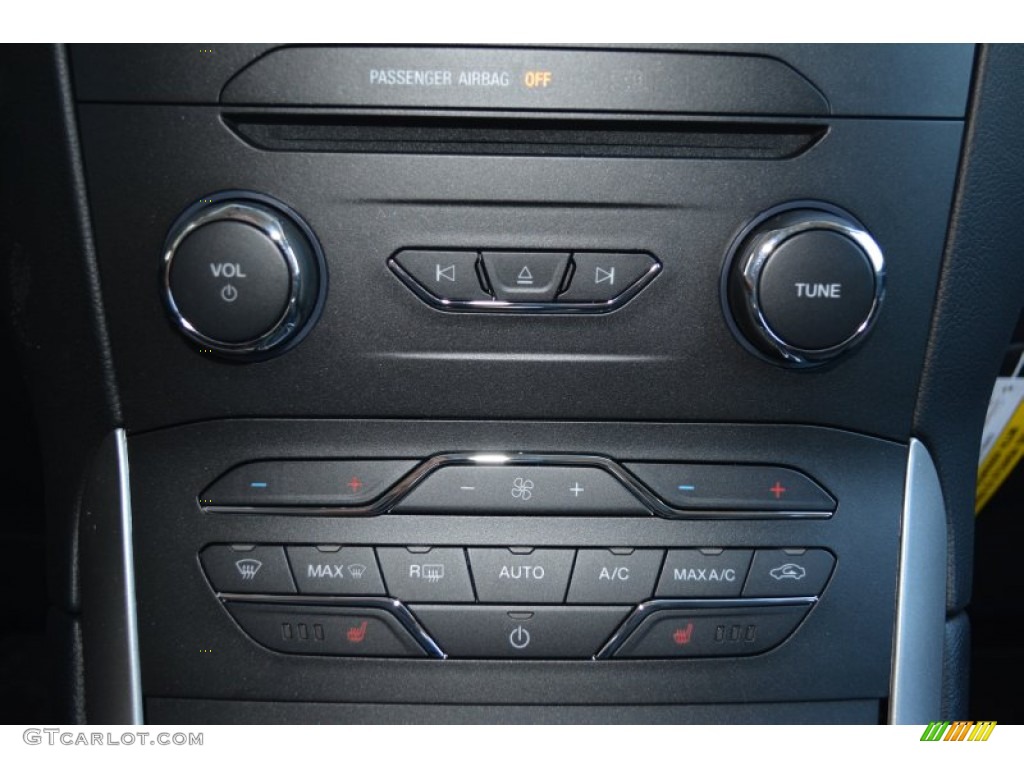 2015 Edge SEL - Ingot Silver Metallic / Ebony photo #17
