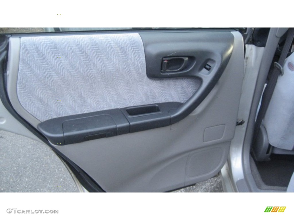 2001 Forester 2.5 S - Silverthorn Metallic / Gray photo #28