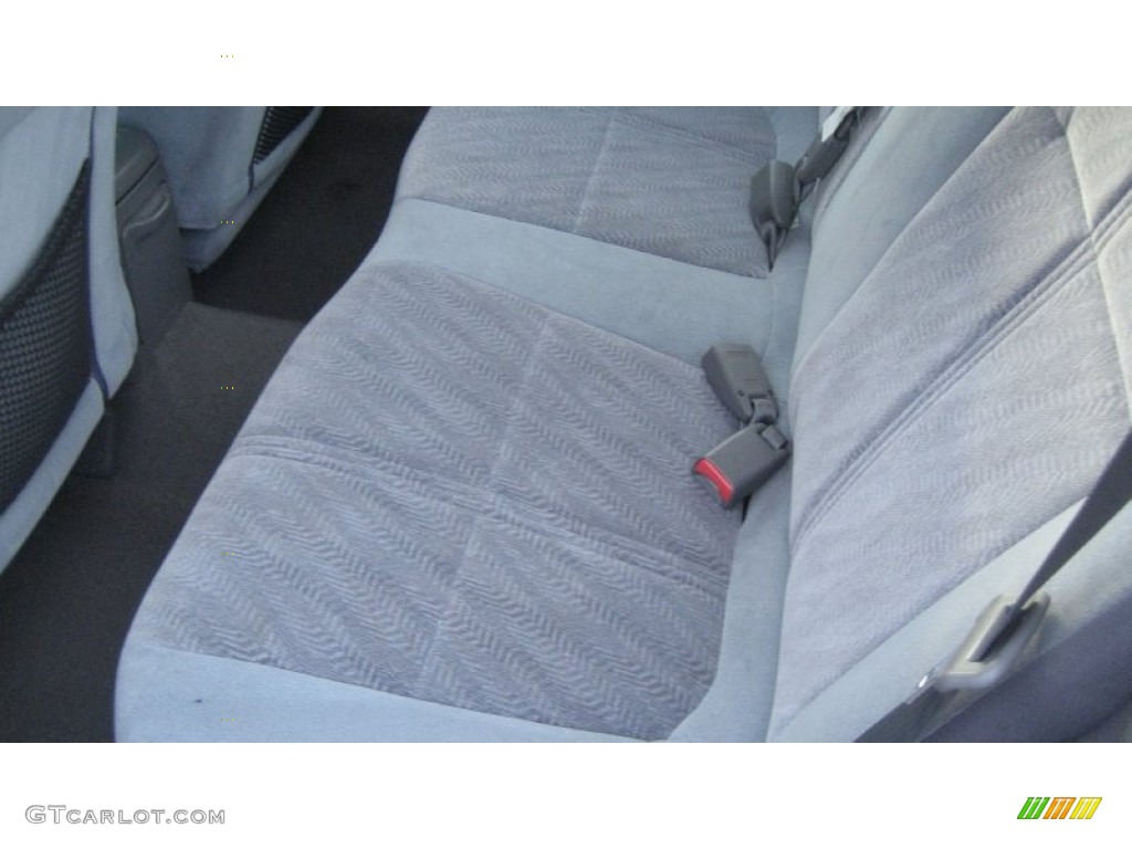 2001 Forester 2.5 S - Silverthorn Metallic / Gray photo #29