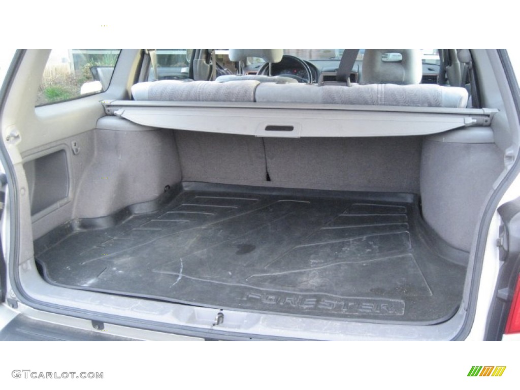 2001 Forester 2.5 S - Silverthorn Metallic / Gray photo #30