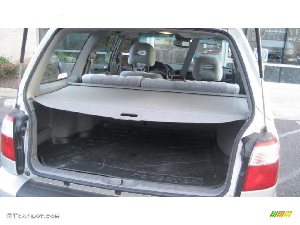 2001 Forester 2.5 S - Silverthorn Metallic / Gray photo #31