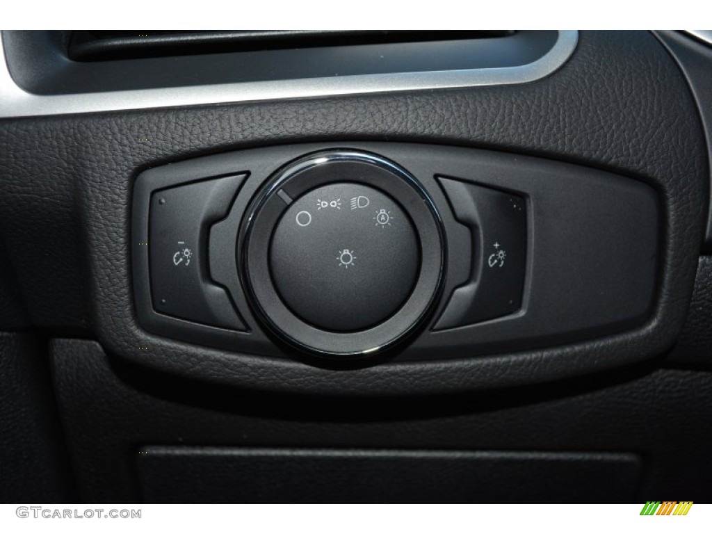 2015 Edge SEL - Ingot Silver Metallic / Ebony photo #22