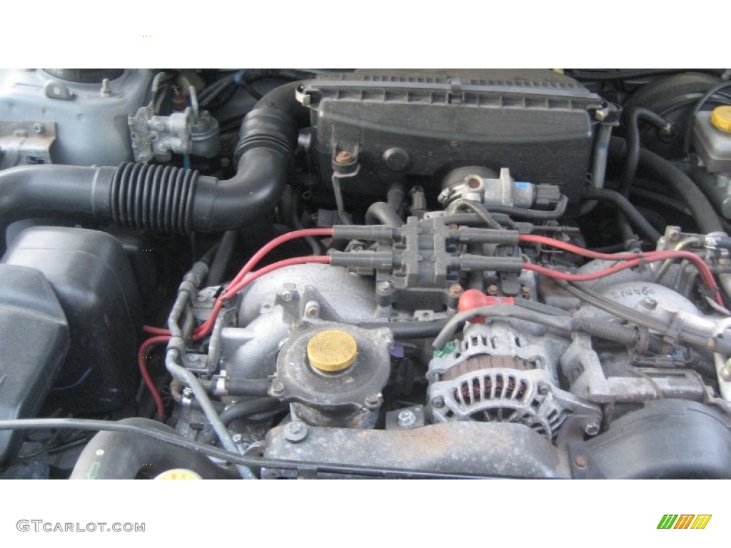 2001 Forester 2.5 S - Silverthorn Metallic / Gray photo #35