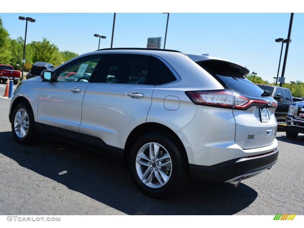 2015 Edge SEL - Ingot Silver Metallic / Ebony photo #25