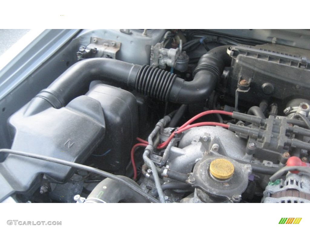 2001 Forester 2.5 S - Silverthorn Metallic / Gray photo #36