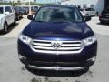 2012 Nautical Blue Metallic Toyota Highlander V6 4WD  photo #3