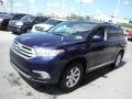 Nautical Blue Metallic - Highlander V6 4WD Photo No. 4