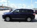 2012 Nautical Blue Metallic Toyota Highlander V6 4WD  photo #5