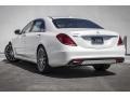 Diamond White Metallic - S 550 Sedan Photo No. 2