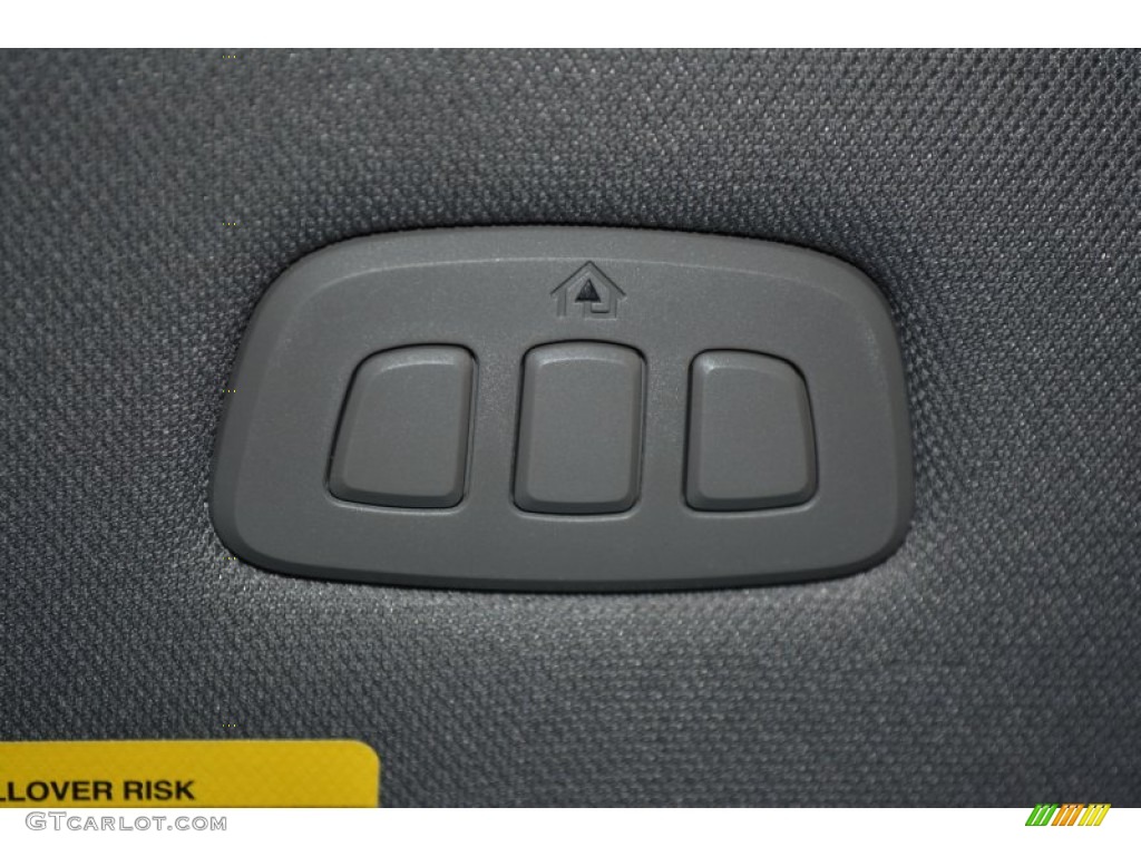 2015 F150 Lariat SuperCrew 4x4 - Magnetic Metallic / Black photo #25