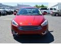 2015 Ruby Red Metallic Ford Focus Titanium Sedan  photo #4