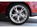 2015 Ford Focus Titanium Sedan Wheel and Tire Photo