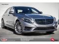 Palladium Silver Metallic - S 550 Sedan Photo No. 1