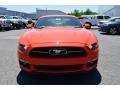 2015 Competition Orange Ford Mustang GT Premium Coupe  photo #4