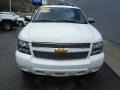 2014 Summit White Chevrolet Tahoe LTZ 4x4  photo #8