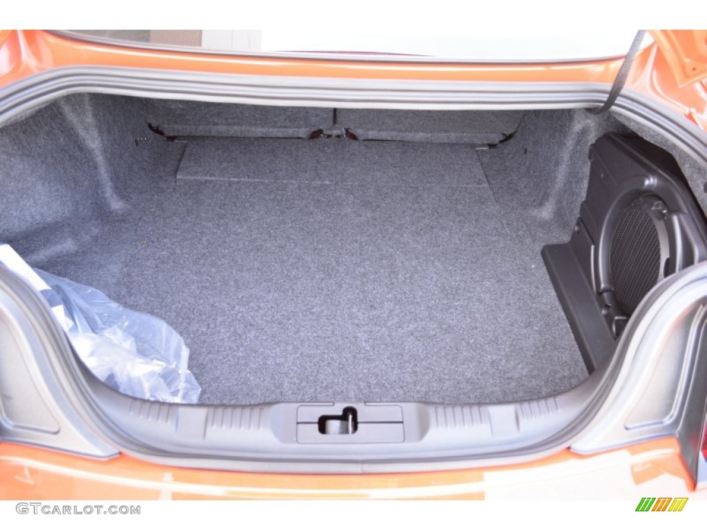 2015 Ford Mustang GT Premium Coupe Trunk Photo #103510406