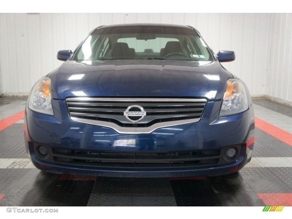 2009 Altima Hybrid - Navy Blue Metallic / Charcoal photo #4