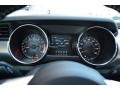 2015 Ford Mustang 50 Years Raven Black Interior Gauges Photo