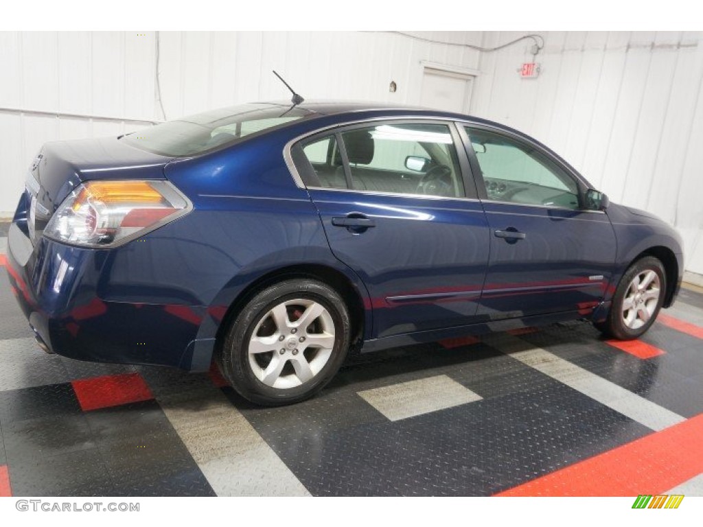 2009 Altima Hybrid - Navy Blue Metallic / Charcoal photo #7