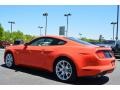 2015 Competition Orange Ford Mustang GT Premium Coupe  photo #23