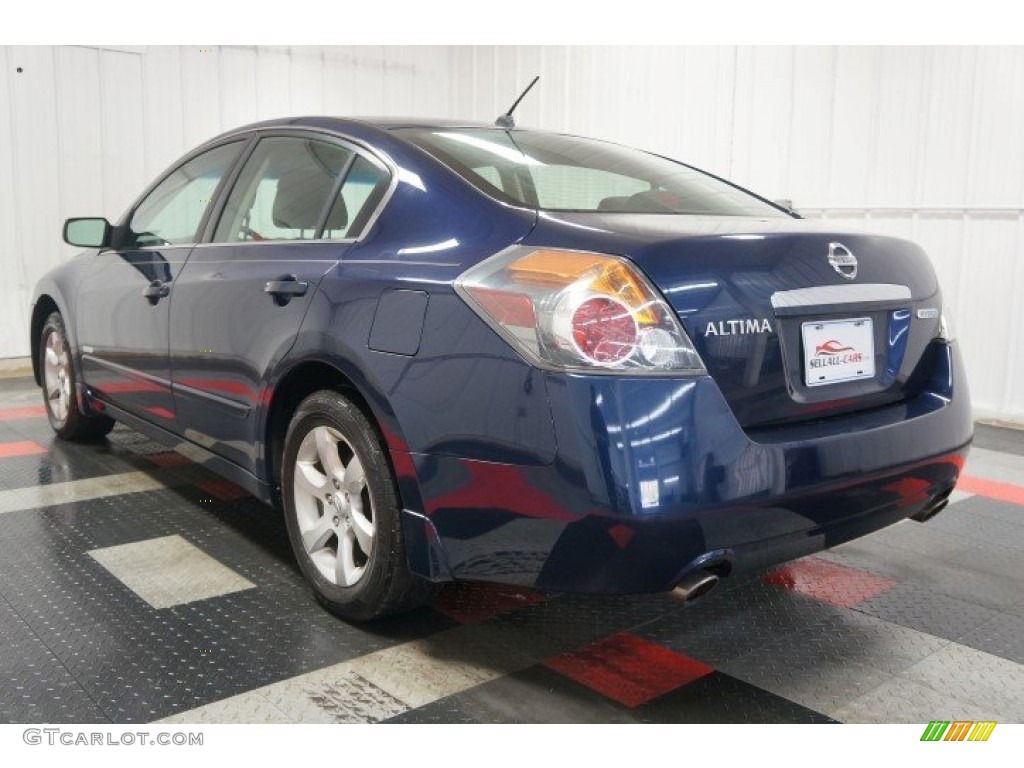 2009 Altima Hybrid - Navy Blue Metallic / Charcoal photo #10