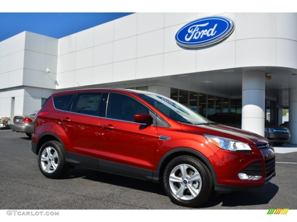 Sunset Metallic 2015 Ford Escape SE Exterior Photo #103510715