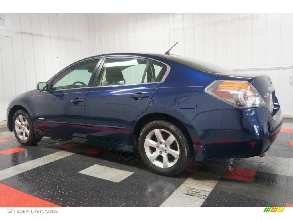 2009 Altima Hybrid - Navy Blue Metallic / Charcoal photo #11