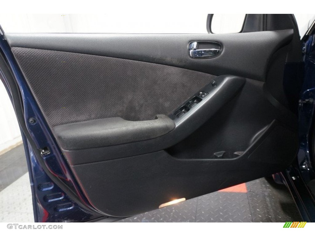 2009 Altima Hybrid - Navy Blue Metallic / Charcoal photo #12