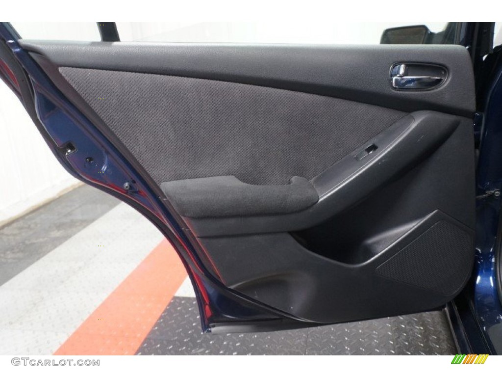2009 Altima Hybrid - Navy Blue Metallic / Charcoal photo #15