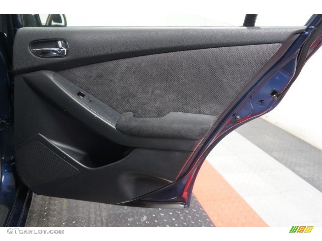 2009 Altima Hybrid - Navy Blue Metallic / Charcoal photo #16