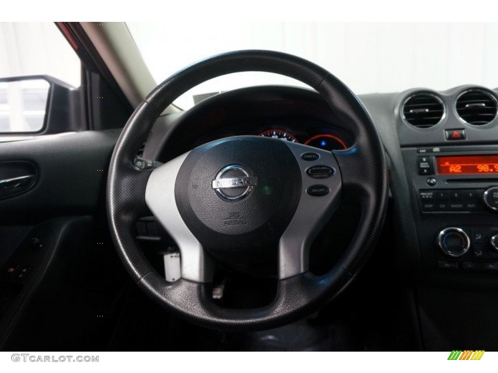2009 Altima Hybrid - Navy Blue Metallic / Charcoal photo #21