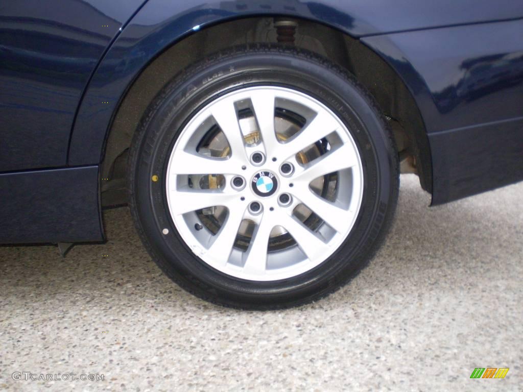 2007 3 Series 328i Sedan - Monaco Blue Metallic / Beige photo #12